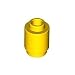 Lego Building Accessories 1x1 Yellow Round Brick, Bulk Pack - 100 Pieces
