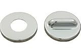 Hydro Air Spa Air Control 1/2" Chrome Escutcheon Assy 102255MPC