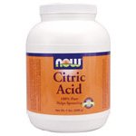 NOW Foods, Citric Acid - 5 lbs