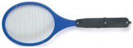 Elucto Electric Bug Zapper Fly Swatter Zap Mosquito Zapper Best for Indoor and Outdoor Pest Control Yellow, Red, Blue (Blue)