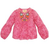 premium embroidered top