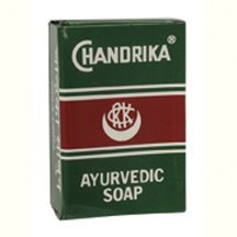 Chandrika Bath Soap Ayurvedic - 75 Grams, 10 Pack