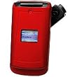 Cellet ZTE C88 Red Rubberized Proguard with Detachable Swivel Clip