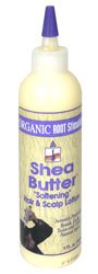 Organic Root Stimulator Shea Butter Hair Softening Lotion