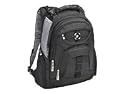 Targus Pulse Notebook Rucksack bis 39,1 cm (15,4 Zoll), schwarz / rot
