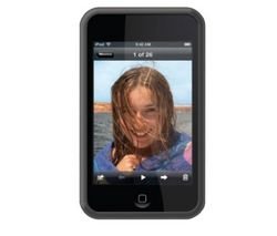Childrens Toyshop  Electronics : Belkin iPod Touch Silicone Sleeve - Black