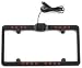 Crimestopper (Territory Restrictions) SV-5400 License Plate Frame Compact CCD Reverse Camera with Infra Red LED and 70 Angle (1 Each)
