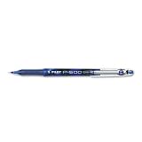 ~:~ PILOT CORP. OF AMERICA ~:~ P-500 Gel Ink Stick Roller Ball Pen, Blue Brl/Ink, Extra Fine Pt, 0.30 mm