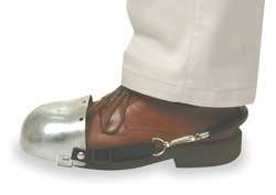 Industrial Grade 5T455 Steel Toe Guard, Pr