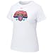 Nike Chicago Cubs Ladies White Wrigley Field Scoreboard T-shirt