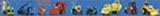 Bob the Builder Blue Wallpaper Border in Brothers and Sisters