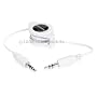 Apple iPod MP3 Car Audio Auxiliary Retractable Cable 3.5mm