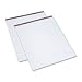 TOPS 7903 Drilled Easel Pads, 27 x34, Plain White Bond, 50 Sheets/Pad, 2 Pads/Carton Image