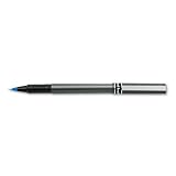 Deluxe Stick Roller Ball Pen, MGY Barrel, BE Ink, Micro Fine, 0.50 mm