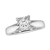 14kt. White Gold, 2 ct. Diamond Solitaire Ring