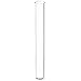 Greenwood Products GS1515 Borosilicate Glass Test Tube, 16mm OD x 125mm Length (Case of 1000)