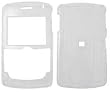 Clear Transparent Protective Hard Case for Blackberry 8800 Cell Phone