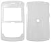Clear Transparent Protective Hard Case for Blackberry 8800 Cell Phone