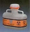 Medical Action Sharps Tainers Small 4.8Quart Screw Top - Model 184s