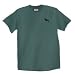 Unisex German Shepherd Black Green Tee Shirt