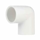 CHARLOTTE PIPE & FOUNDRY PVC 02301 1000 ELBOW 90 SCH40PVC1SXFPT