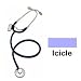 Adult Single Head Stethoscope by MDF Instruments Direct, Icicle - 1 Ea