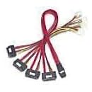 5M SFF-8087 To SFF8482X4 Cable Mini-sas To SASX4 Fan Out