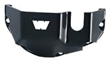 Warn 65637 Differential Skid Plate - Black