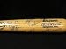 Los Angeles Angels Autographed/Hand Signed Big Stick Bat By The 2005 Los Angeles Angels Team