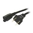 Cables To Go - 27399 - 6ft Polarized 2-Slot Power Cord