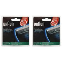 Braun 1000/2000CP-2PK Foil and Cutter, 2 Pack