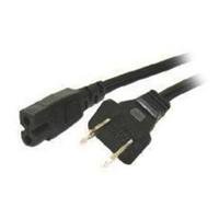 Cables To Go - 27399 - 6ft Polarized 2-Slot Power Cord