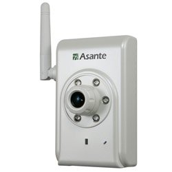 Asante Voyager I Wireless Security Camera - 1.3 MegaPixels, CMOS Day & Night IP... by Asante