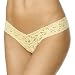 Low rise thong Buttercup
