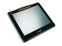 Aiptek HyperPen 1200 U Grafiktablett 15 Zoll mit programmierbaren Makrotasten