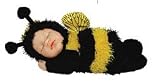 Anne Geddes Bean Filled Collection Down in the Garden Plush - Bumble Bee Baby