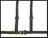 NRG INNOVATIONS (SBH-100B) 4 Point Safety Harness - Black