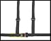NRG INNOVATIONS (SBH-100B) 4 Point Safety Harness - Black