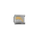 Zoppini Gold Dolphin Link