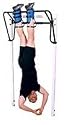 Hang Ups EZ Up Inversion System w/ Boots and Rack