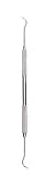 6 1/4'' DOUBLE-SIDED BENT POINTED PICK
