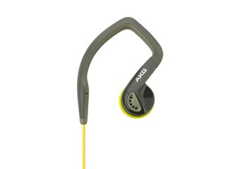 AKG K326SNY High-Performance Sports Headset (Yellow)