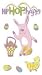 Boutique Le Grande Dimensional Stickers: Easter Whimsy