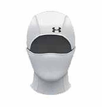 Under Armour Coldgear Hood,white