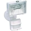 Heath Zenith 250-Watt Quartz Motion-Sensing Light, White #SL-5525-WH-B