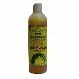 African / Nubian Heritage Lemon Grass and Tea Tree Body Wash ( Eight Pack)