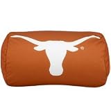 Texas Longhorns Focal Orange Microbead Pillow
