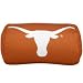 Texas Longhorns Focal Orange Microbead Pillow