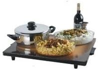 Shabbat Hot Plate / Warming Tray - Large Square Shaped - IS901HP