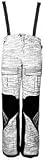 BLITZ SNOW MOTORCYCLE PANTS WH/SL/BK SIZE:LRG